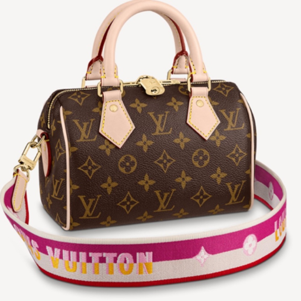 Authentic Louis Vuitton Limited edition SPEEDY BANDOULIÈRE 20